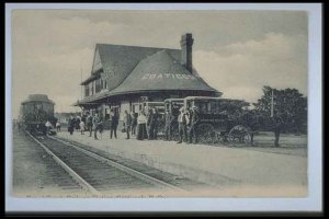 Gare à rotonde de Coaticook